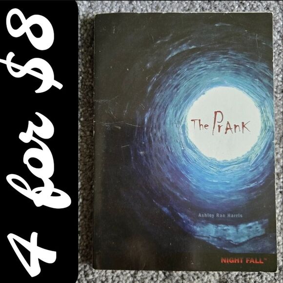 The Prank Book by Ashley Rae Harris Summer Read Young Adult Teen - Picture 1 of 2